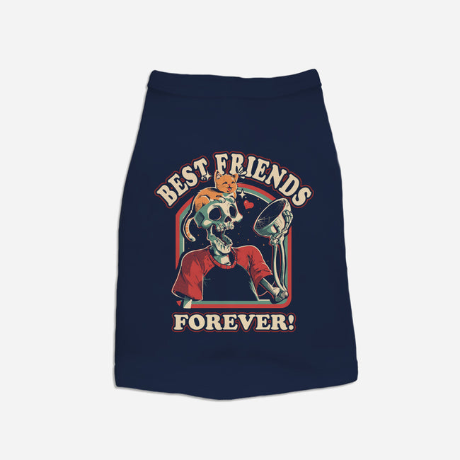 Best Friends Forever-Dog-Basic-Pet Tank-Gazo1a