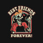 Best Friends Forever-None-Removable Cover-Throw Pillow-Gazo1a