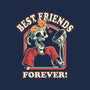 Best Friends Forever-Womens-Fitted-Tee-Gazo1a