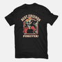 Best Friends Forever-Mens-Heavyweight-Tee-Gazo1a