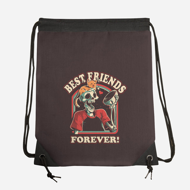 Best Friends Forever-None-Drawstring-Bag-Gazo1a