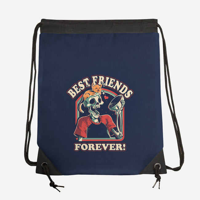 Best Friends Forever-None-Drawstring-Bag-Gazo1a