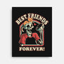 Best Friends Forever-None-Stretched-Canvas-Gazo1a