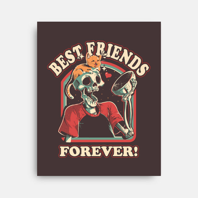 Best Friends Forever-None-Stretched-Canvas-Gazo1a