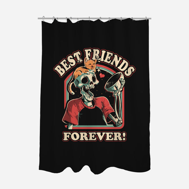 Best Friends Forever-None-Polyester-Shower Curtain-Gazo1a