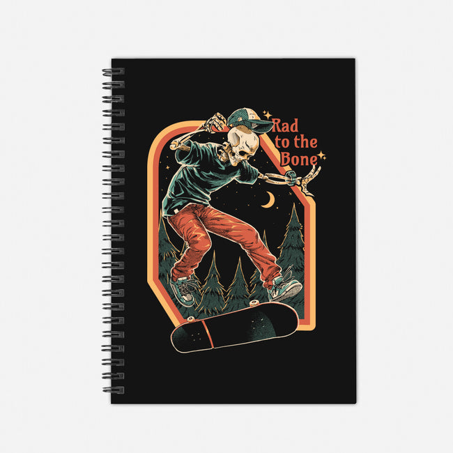 Rad To The Bone-None-Dot Grid-Notebook-Gazo1a