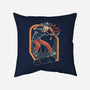 Rad To The Bone-None-Non-Removable Cover w Insert-Throw Pillow-Gazo1a