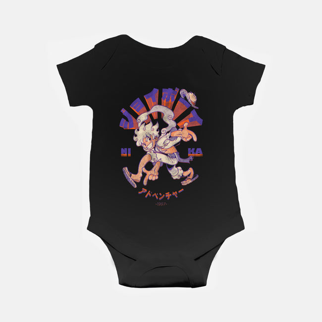 Joyboy Adventure-Baby-Basic-Onesie-Gazo1a