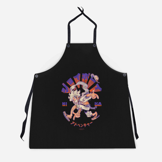 Joyboy Adventure-Unisex-Kitchen-Apron-Gazo1a