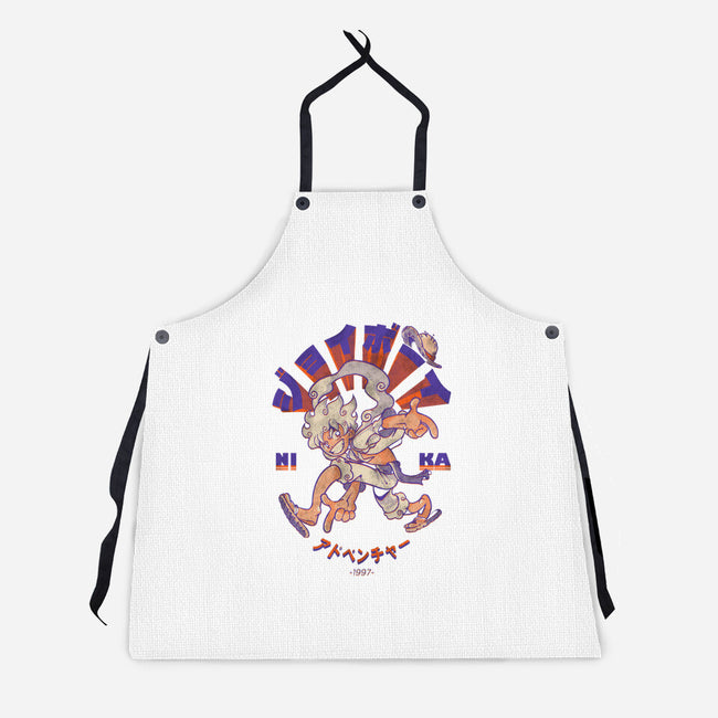 Joyboy Adventure-Unisex-Kitchen-Apron-Gazo1a