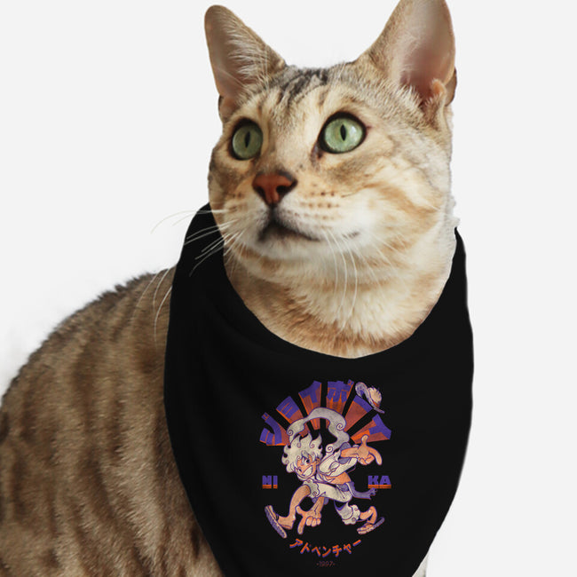 Joyboy Adventure-Cat-Bandana-Pet Collar-Gazo1a