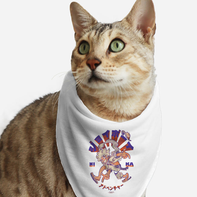 Joyboy Adventure-Cat-Bandana-Pet Collar-Gazo1a