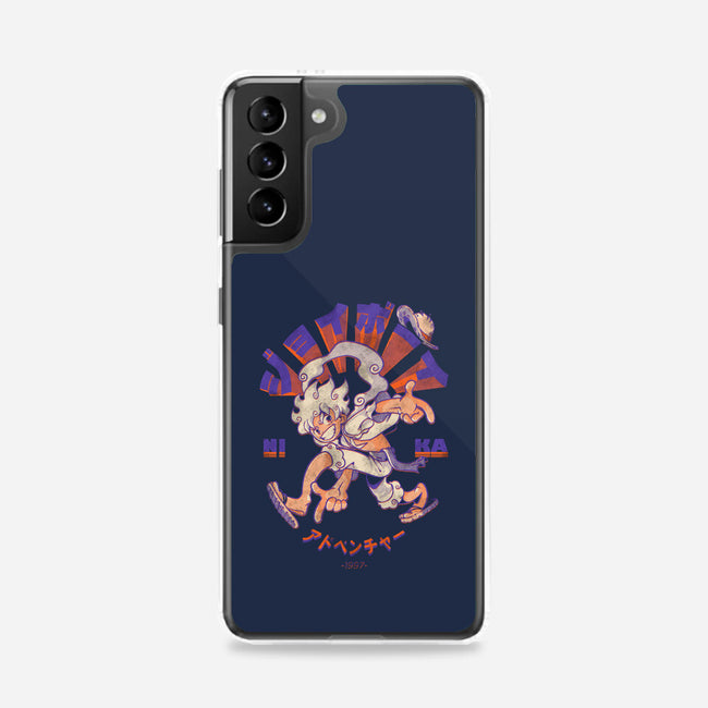 Joyboy Adventure-Samsung-Snap-Phone Case-Gazo1a