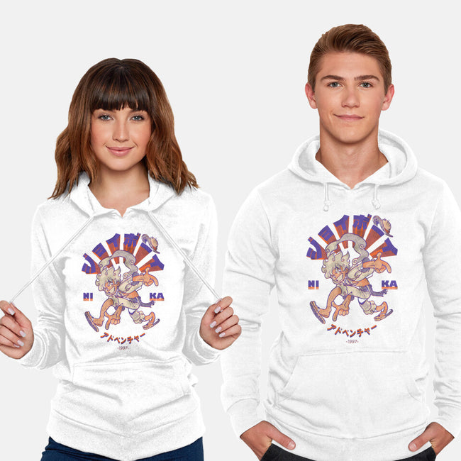 Joyboy Adventure-Unisex-Pullover-Sweatshirt-Gazo1a