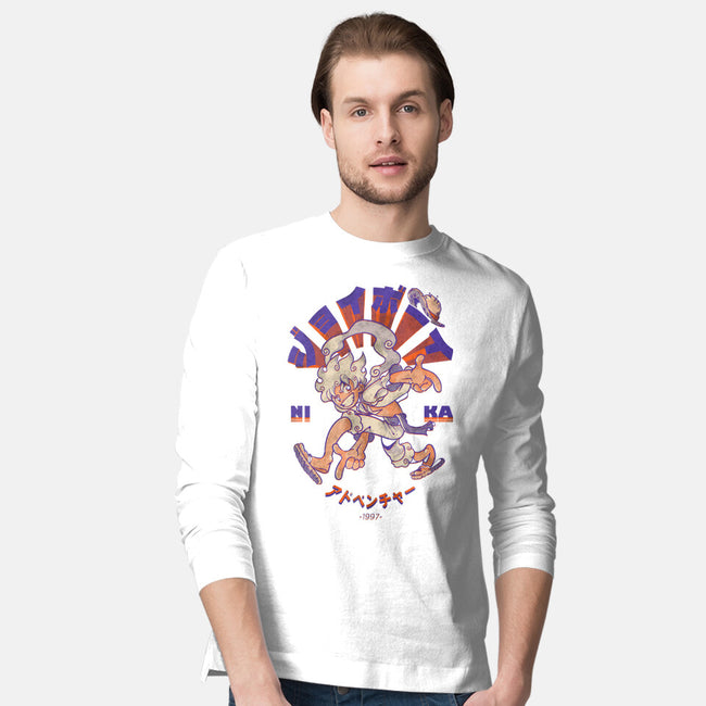 Joyboy Adventure-Mens-Long Sleeved-Tee-Gazo1a