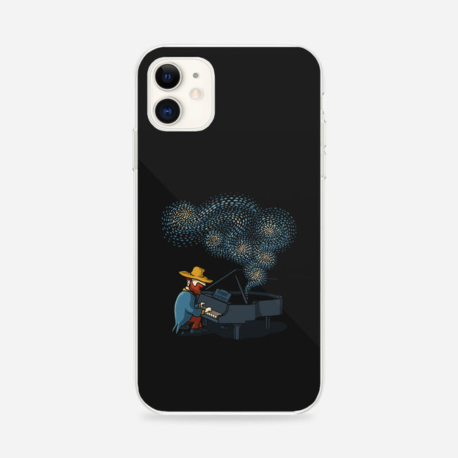 Starry Symphony-iPhone-Snap-Phone Case-erion_designs