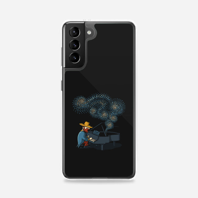 Starry Symphony-Samsung-Snap-Phone Case-erion_designs