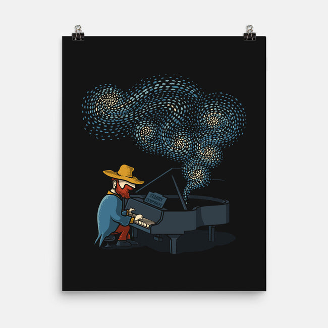 Starry Symphony-None-Matte-Poster-erion_designs