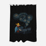 Starry Symphony-None-Polyester-Shower Curtain-erion_designs