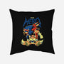 Team Hero-None-Removable Cover w Insert-Throw Pillow-Gazo1a