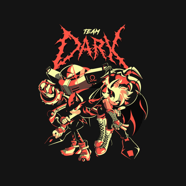 Team Dark-None-Basic Tote-Bag-Gazo1a