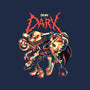 Team Dark-None-Removable Cover-Throw Pillow-Gazo1a