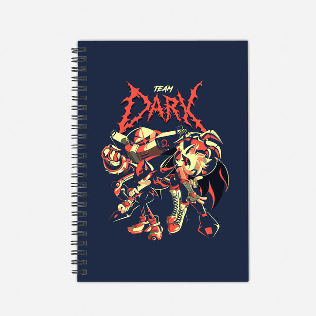 Team Dark-None-Dot Grid-Notebook-Gazo1a