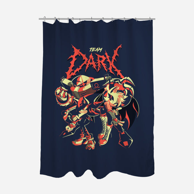 Team Dark-None-Polyester-Shower Curtain-Gazo1a