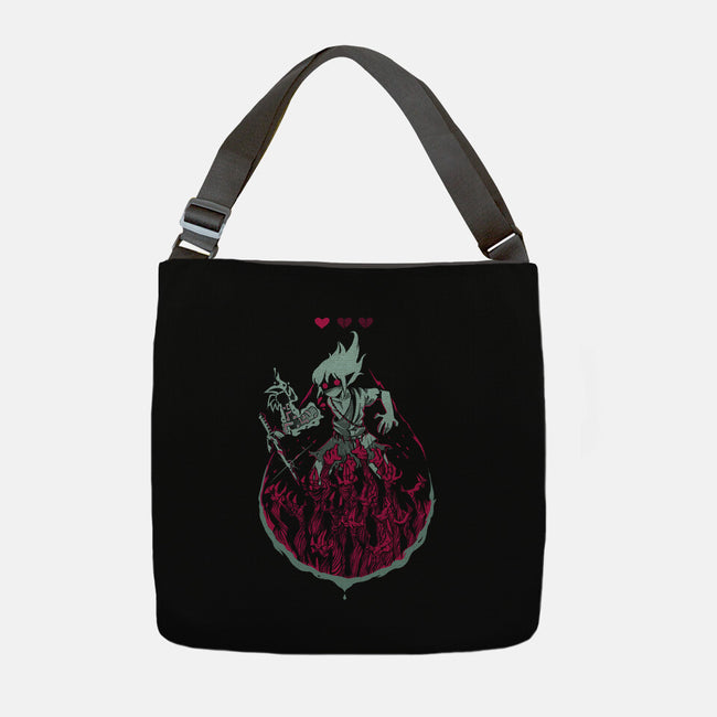 Heavy Gloom-None-Adjustable Tote-Bag-Gazo1a