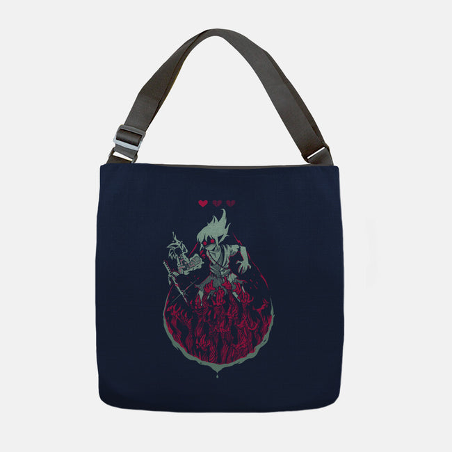 Heavy Gloom-None-Adjustable Tote-Bag-Gazo1a