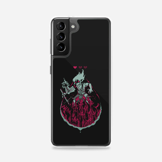 Heavy Gloom-Samsung-Snap-Phone Case-Gazo1a