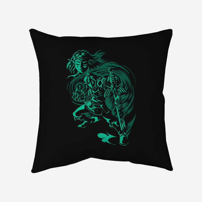 The Kingdom Must Survive-None-Removable Cover w Insert-Throw Pillow-Gazo1a