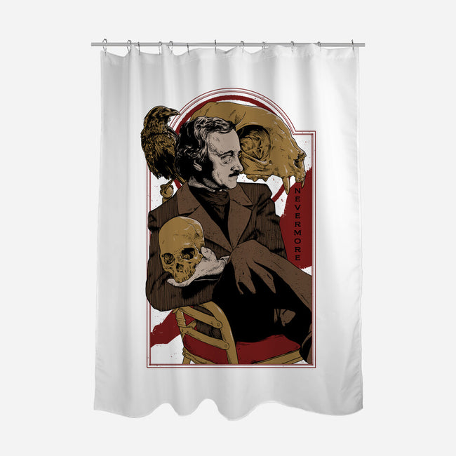 Master Of Horror-None-Polyester-Shower Curtain-Hafaell