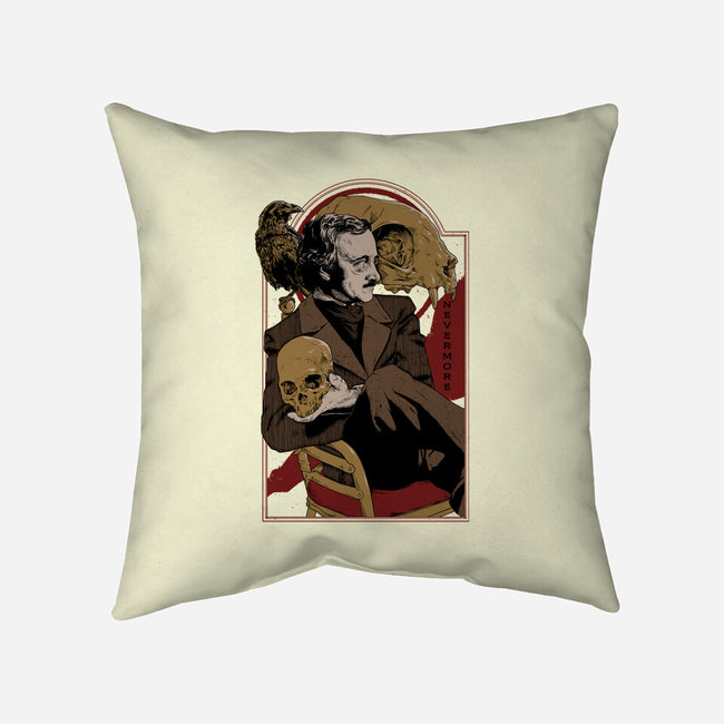 Master Of Horror-None-Removable Cover w Insert-Throw Pillow-Hafaell