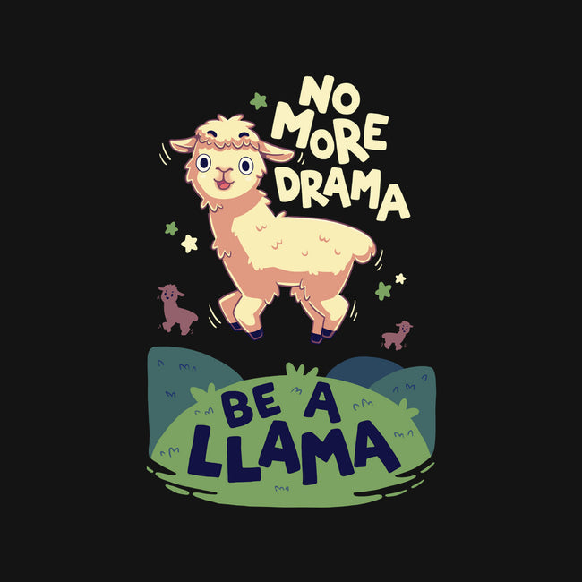 No More Drama-None-Removable Cover w Insert-Throw Pillow-Geekydog