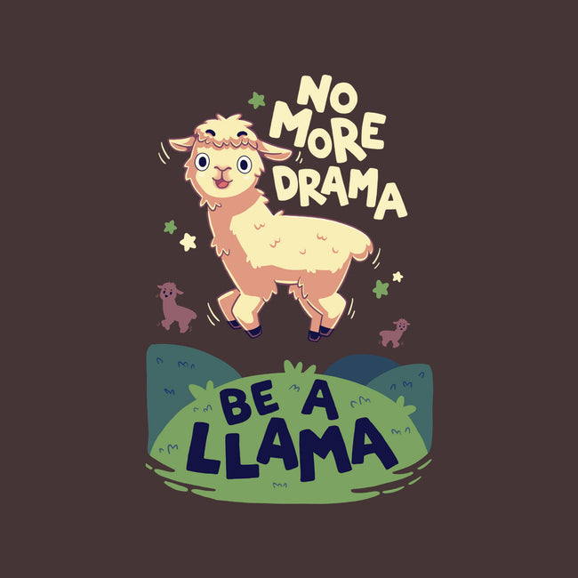 No More Drama-None-Non-Removable Cover w Insert-Throw Pillow-Geekydog