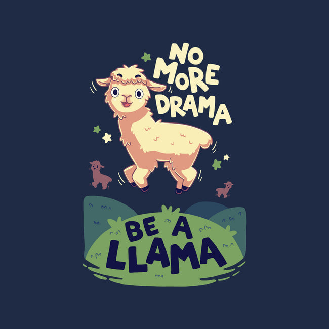 No More Drama-Womens-V-Neck-Tee-Geekydog