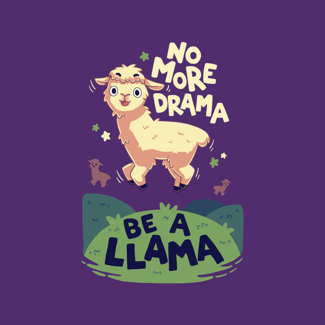 No More Drama-None-Adjustable Tote-Bag-Geekydog