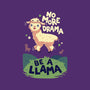 No More Drama-None-Zippered-Laptop Sleeve-Geekydog