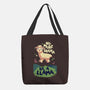 No More Drama-None-Basic Tote-Bag-Geekydog