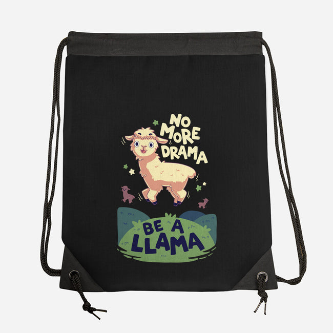 No More Drama-None-Drawstring-Bag-Geekydog