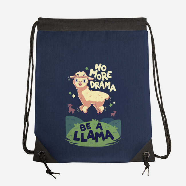 No More Drama-None-Drawstring-Bag-Geekydog