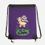 No More Drama-None-Drawstring-Bag-Geekydog