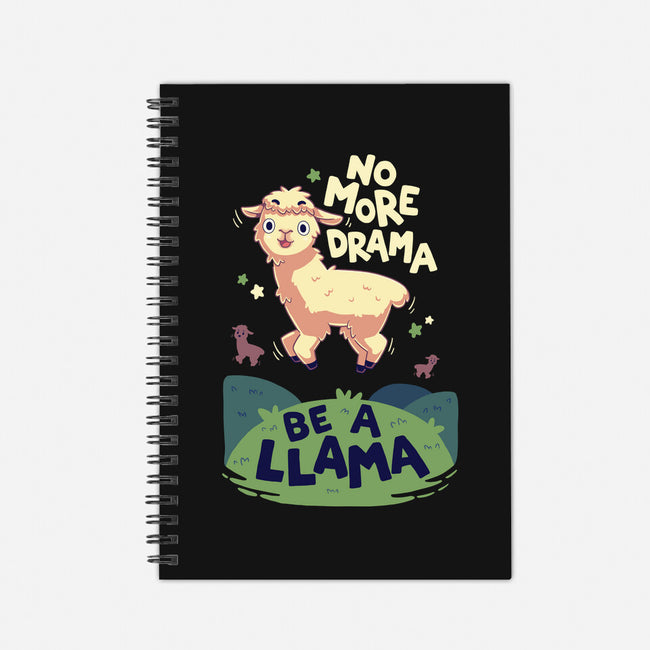 No More Drama-None-Dot Grid-Notebook-Geekydog