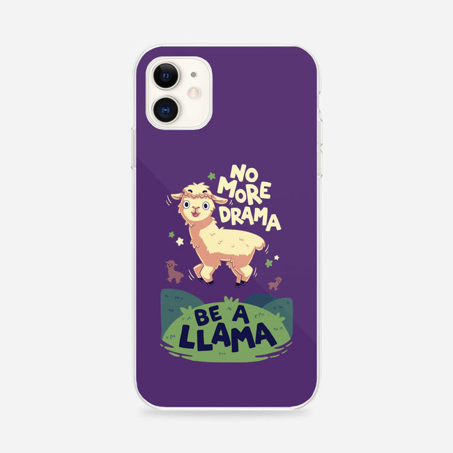 No More Drama-iPhone-Snap-Phone Case-Geekydog