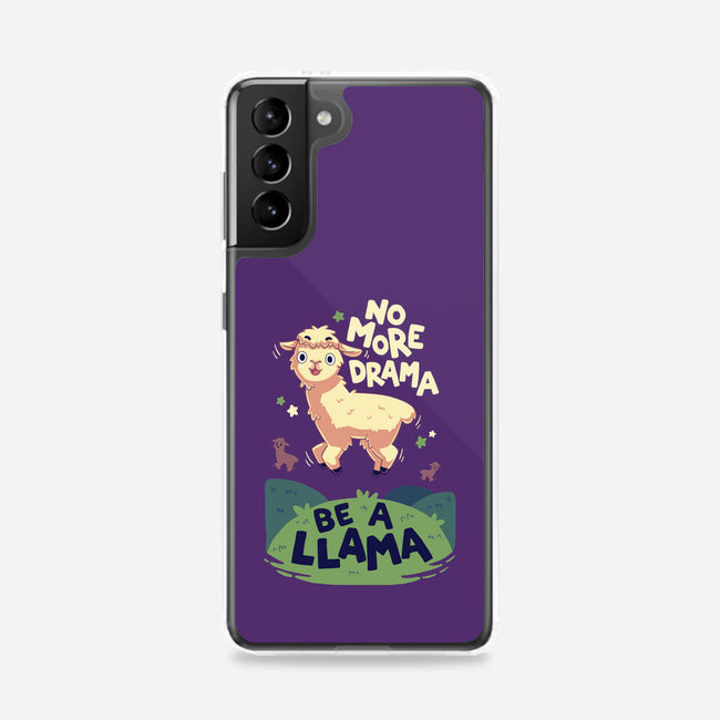 No More Drama-Samsung-Snap-Phone Case-Geekydog