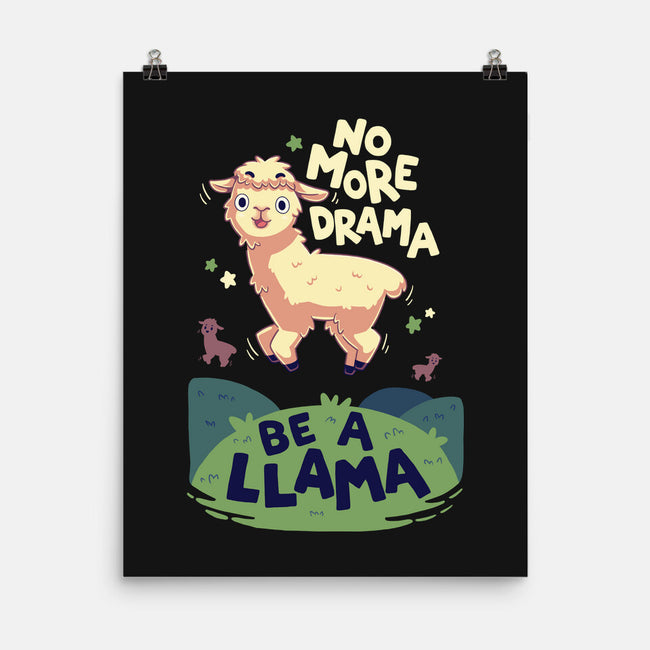No More Drama-None-Matte-Poster-Geekydog