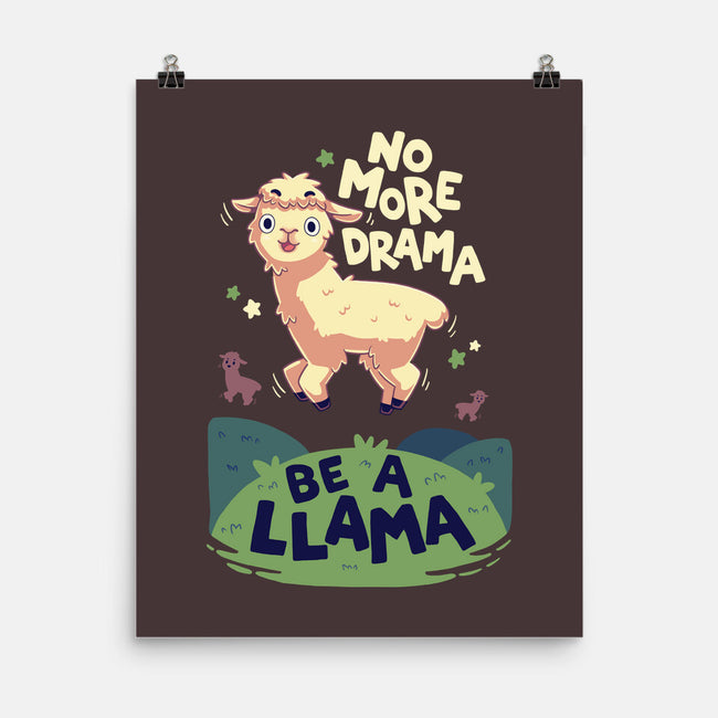 No More Drama-None-Matte-Poster-Geekydog