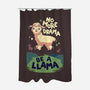 No More Drama-None-Polyester-Shower Curtain-Geekydog