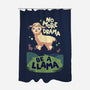 No More Drama-None-Polyester-Shower Curtain-Geekydog